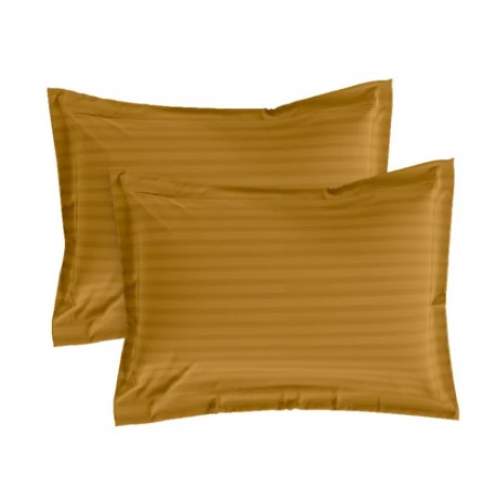Golden Pillow Cover