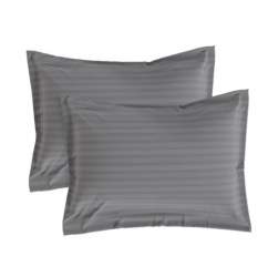Grey Pillow Cover