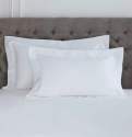 Plain White Pillow Cover