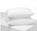 Plain White Pillow Cover thumb 1