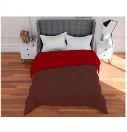 Red And Brown Comforter by Avi Sales