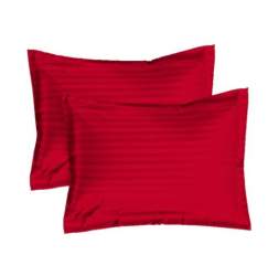Red Pillow Cover
