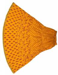 Ladies Cotton Long Skirt