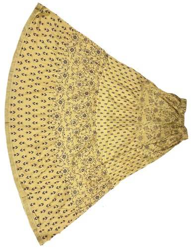 Ladies  Printed Long Skirt