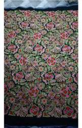 Velvet heavy work fabric 