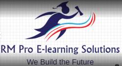 RMPro E learning Solutions logo icon