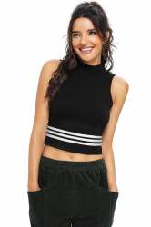 Crop Top by Shopping Zone