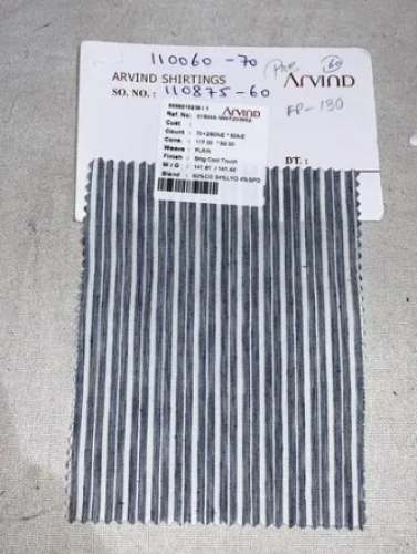 100% Arvind Cotton Shirting Fabric