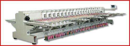 21 Head Chain Stitch Embroidery Machine by Baba Textile Machinery India Pvt Ltd