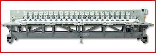Computerized Embroidery Machine