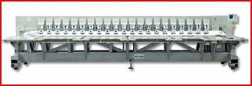 Computerized Embroidery Machine by Baba Textile Machinery India Pvt Ltd