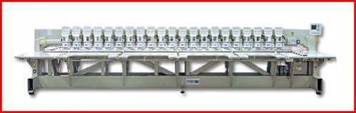 Embroidery Machine with Easy Cording Device by Baba Textile Machinery India Pvt Ltd