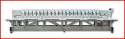 Embroidery Machine with Easy Cording Device