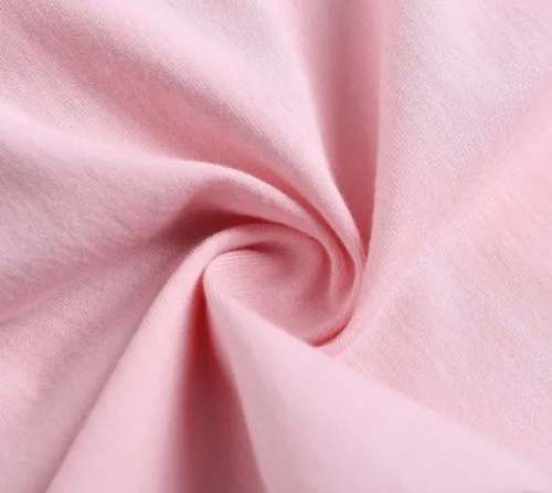 50% Cotton & 50% Polyester  Single Jersey Fabric by Top Light Fabrics Private Limited