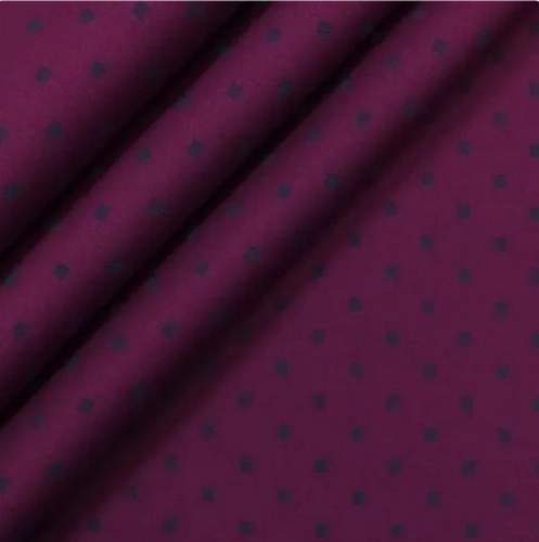 Cotton Dobby Dotted Shirting Fabric by Bisweswarlal Nakhatmal Cotts Pvt Ltd