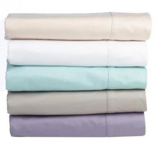 Plain Bed Sheet Cotton Fabric by Bisweswarlal Nakhatmal Cotts Pvt Ltd
