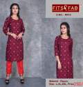 Rayon cotton kurti
