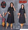 Rayon cotton kurti thumb 1