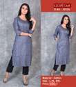 Rayon cotton kurti thumb 2