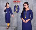 Rayon cotton kurti thumb 6