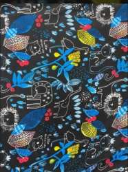 54Inch Rayon Print Fabric