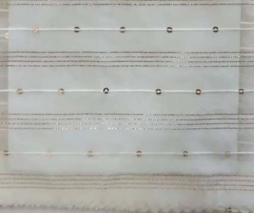 Light Weight Sequence Fabric by Swastik Traders