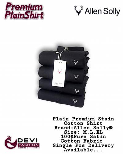 Premium Plain Full Sleeve Shirt