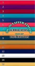 100% Pure Cotton laffer Poplin Shirting Fabric 