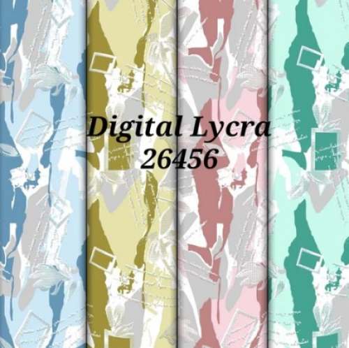 165 GSM Twill Lycra Cotton Shirting Fabric  by A K Fab Company