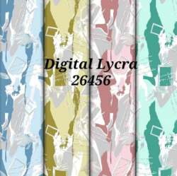 165 GSM Twill Lycra Cotton Shirting Fabric 