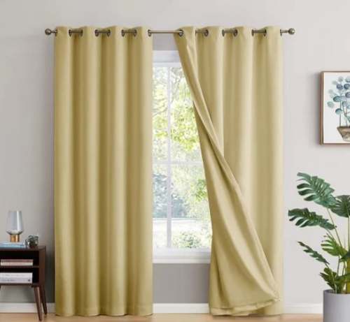 Window Fancy Curtain by MSJ Clothings