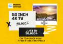 4k Smart 50 Inches TV thumb 1