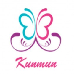 kunmun textile logo icon