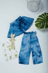 ONAS BLUE TIE & DYE PANT SET
