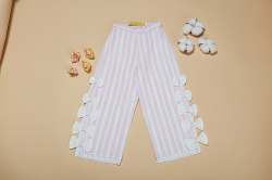 ONAS PINK STRIPED PANTS by P R Fashion