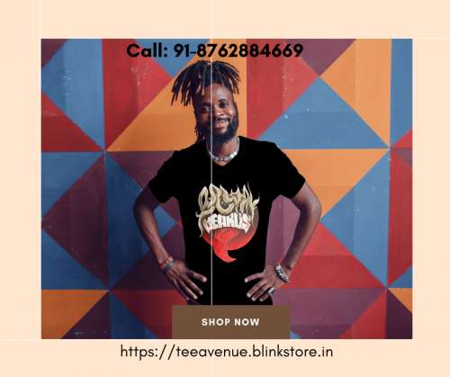 Beardo Unisex Round Neck Cotton T shirts 