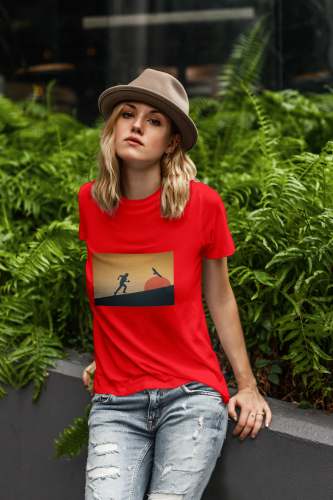 Cotton T shirt