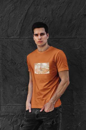 Mens Cotton T shirts  by Tee Avenue