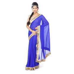 Georgette Designer Sarees