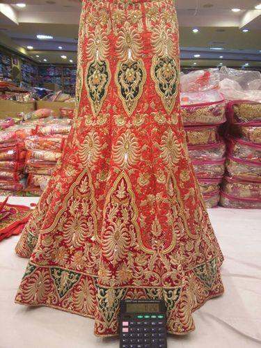 Luxury Bridal Lehenga Choli by Jagmohan Sandeep Kumar