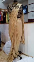 stylish saree for party