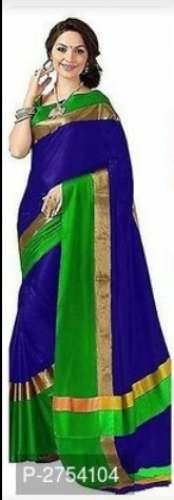 Fancy silk saree retailer ladies 