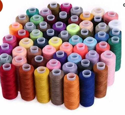 Polyester sewing thread