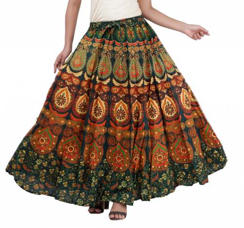 Long skirt