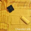Chanderi Block Print Dress Material thumb 2