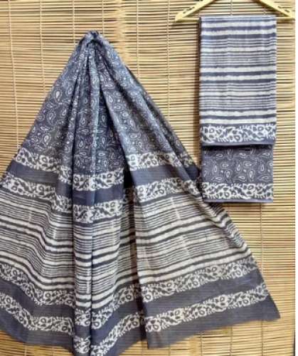 Ladies Cotton Printed Suit Material by Meena Textile