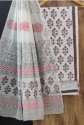 Ladies Hand Block Print Unstitched Suit thumb 2