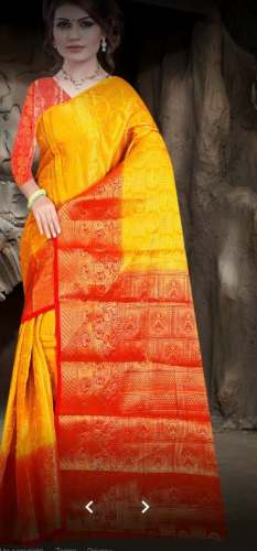 Ladies designer saree at wholesale by Sarathas silks readymades