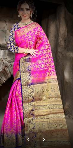 Silk saree at wholesale by Sarathas silks readymades