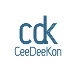CeeDeeKon logo icon